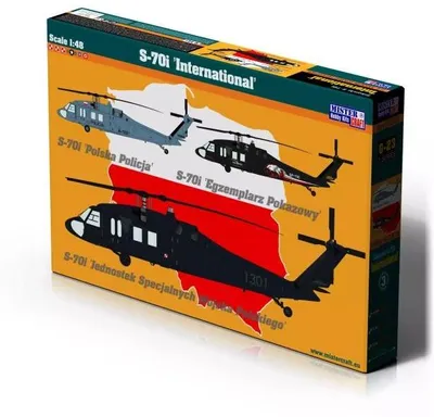 Productafbeelding van Mistercraft G-23 - 1:48 S-70i International - Nieuw