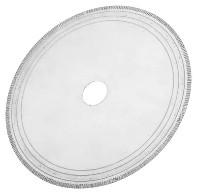 Produktbild von 1 Stück Diamant-Sägeblatt, Trennscheibe für Kristall-Jade, Bearbeitungswerkzeug, 250 mm × 32 mm × 1,2 mm