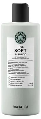 Obrázek produktu pro Hydratační šampon s arganovým olejem na suché vlasy True Soft (Shampoo), 350 ml