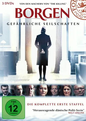 Produktbild von Borgen - Gefährliche Seilschaften - Die komplette erste Staffel