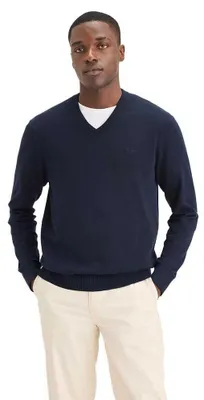 Produktbild von Dockers Men's Sweaters V Neck Sweater