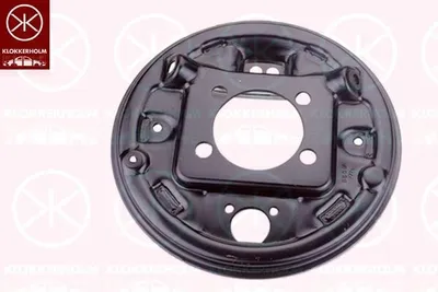 Produktbild von KLOKKERHOLM Spritzblech Bremsscheibe für TOYOTA Yaris Schrägheck (P9) Hinten Links 8155875 Ankerblech