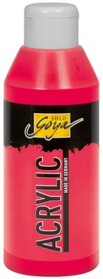 Produktbild von KREUL Solo Goya Acrylic Acrylfarbe 250 ml - 08 - Karminrot