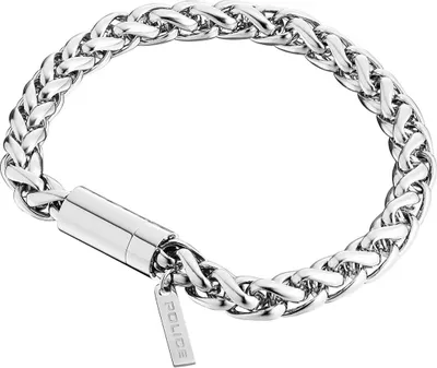 Produktbild von Police Herren-Armband Temptation II PJ25135BSS-01-L Edelstahl 21 cm