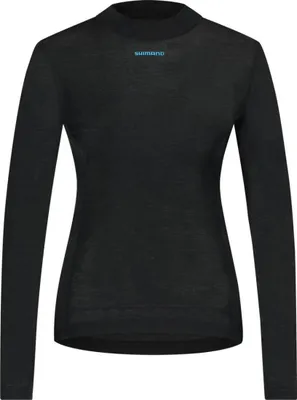 Produktbild von SHIMANO Langarm Fahrrad-Shirt - VERTEX PRIMA LONG - Schwarz M