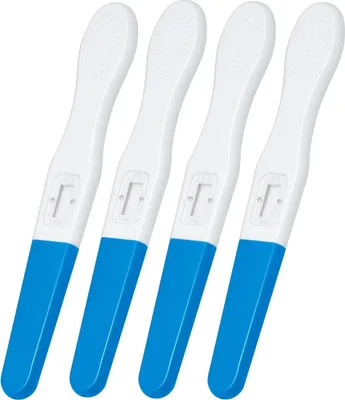 Produktbild von EUROPAPA® Schwangerschafts 1/2/3/4ER-PACK, Frühschwangerschaftstest, Über 99% Genauigkeit, 25 mlU/ml Sensitivität, Schnellerkennung in 5 Minuten, hCG