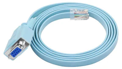 Productafbeelding van RJ45 naar Seriële Poortkabel, DB9 Vrouwelijk naar RJ45 Mannelijk, voor netwerkapparaten