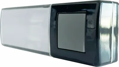 Produktbild von HEIDEMANN Funksender HX, zur Erweiterung, Funkklingel aussen wasserdicht, Haustürklingel schwarz