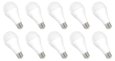 Produktbild von Spectrum E27 LED Lampe 15W 1600lm 6000K Kaltweiß 230V 10 Stück