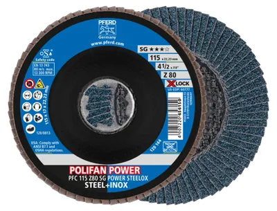 Produktbild von PFERD 67788117, 11,5 cm, 13300 RPM, 80 g, 10 Stück(e)