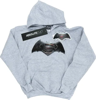 Produktbild von DC Comics - Kapuzenpullover für Herren BI2863 (L) (Grau)