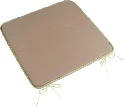 Obrázok produktu pre Hladký vankúš Adéla – 40x40 cm – béžový