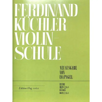Produktbild von Violinschule Band 1 Teil 2