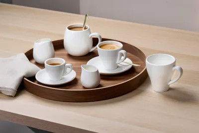 Produktbild von Untertasse für Kaffeetasse 6er Set Bari