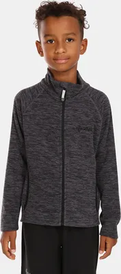 Produktbild von Kinder-Fleece-Mittelschicht Kilpi ALACANT-J, DUNKELGRAU, Größe 110