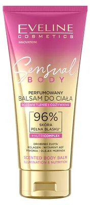 Image de Eveline Cosmetics Sensual Body – lait corps, hydratant, régénérant