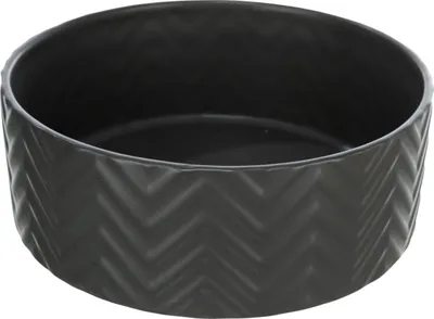 Produktbild von Trixie Schüssel 13 Cm Schwarz 0.4 L Schwarz 0.4 L