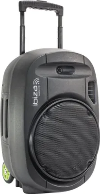 Produktbild von Ibiza Sound PORT15VHF-MKII, 800 W, 4 Ohm, 101 dB, 40 - 20000 Hz, 115 dB, Schwarz