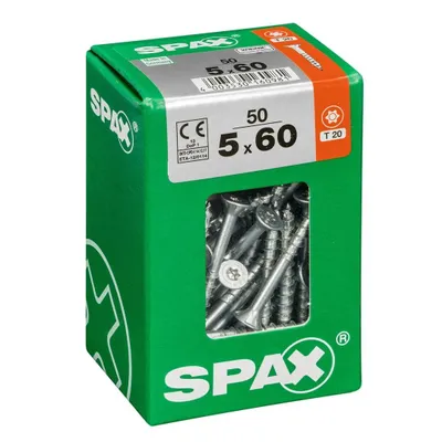 Zdjęcie produktu dla Spax TRX z łbem stożkowym Wirox 5x60 L