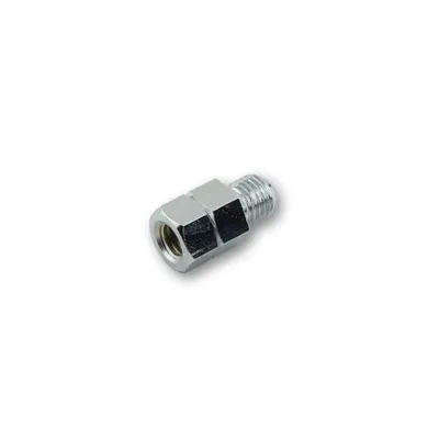 Obrázok produktu pre SHIN YO Spiegeladapter Loch M8 re. auf Bolzen M10 li. verchromt