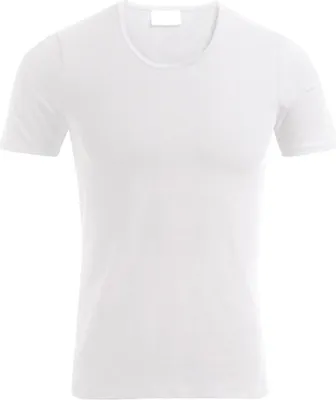 Produktbild von Slim-Fit T-Shirt Herren, Weiß, L