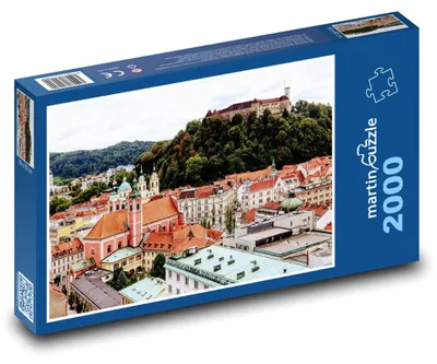 Obrázok produktu pre martinpuzzle – Puzzle 2000 – Slovinsko – Lublana