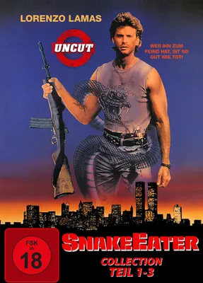 Produktbild von Snake Eater 1-3