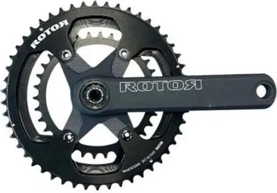 Produktbild von Rotor Ns24 Cl43.5 Kurbelgarnitur Silber 175 mm / 50/34t Silber 175 mm
