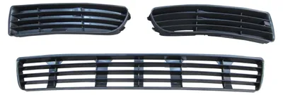 Stoßstange Gitter Abdeckung NSW LINKS + RECHTS MITTE für Audi A4 B5 8D – Produktansicht