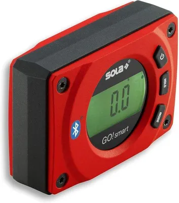 Produktbild von Digitale Inclinometer und Goniometer mit Bluetooth - Genauige Messungen für Heim- und Berufsbereich