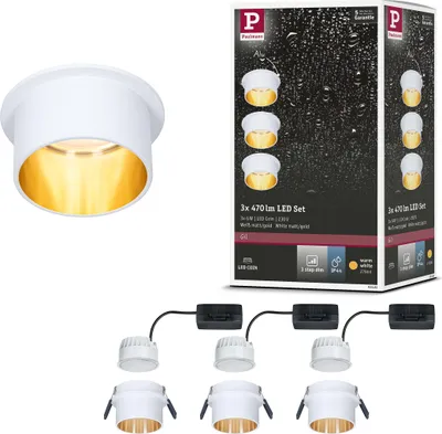 Immagine prodotto di Paulmann Luce da incasso LED Gil set base