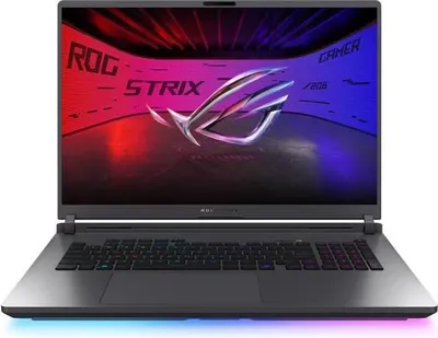 Produktbild von Laptop Asus ROG Strix G16 2025 G615LR-S5073, 16 Zoll 2560 x 1600, Intel 255HX 20 C / 20 T, 1,8 GHz - 5,2 GHz, 36 MB Cache, 32 GB DDR5, 1 TB SSD, Nvidia GeForce RTX 5070 Ti, ohne Betriebssystem, Grau