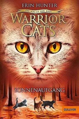 Image de Warrior Cats Staffel 3/06. Die Macht der drei. Sonnenaufgang