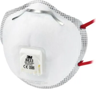 Immagine prodotto di Maschera protettiva 3M FFP 3 bianca