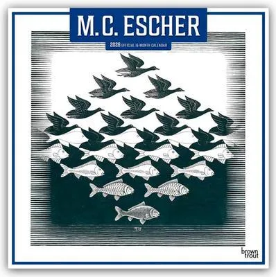 Immagine prodotto di M. C. Escher 2026 - Calendario di 16 mesi