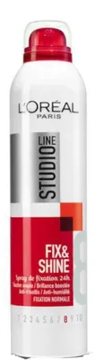 Produktbild von L'Oréal Paris Studio Line Fix & Shine Haarspray 250 ml