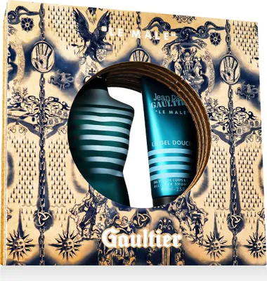 Zdjęcie produktu dla Jean Paul Gaultier Le Male EDT 125 ml + SG 75 ml M