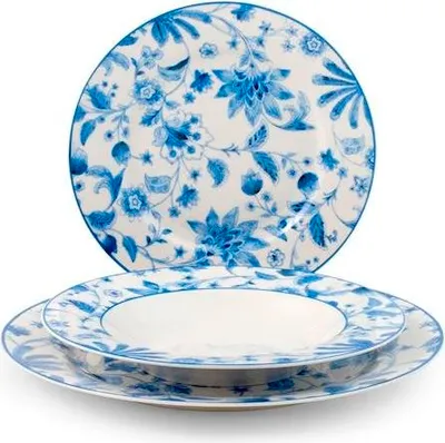 Immagine prodotto di H&H Servizio Tavola 18 Pezzi Blue Arbor