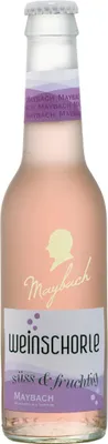 Produktbild von Maybach Weinschorle rosé weinhaltiges Getränk süss Flasche 275ml