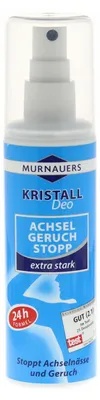Obrázek produktu pro Murnauers Mineral Deo Spray Extra silný proti zápachu 24h 100ml