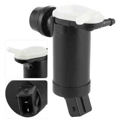 Image de Pompe de lave-glace 93BB-17K624-BA 87AB17K624AC Convient pour Ford Cougar / Ecosport / Escort