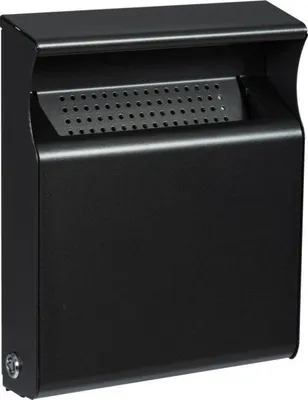 Produktbild von Rossignol Kopa Wandascher 2L aus pulverbeschichtetem Stahl mit UV-Absorber, Farbe:Mangangrau