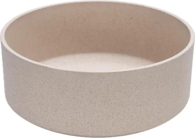Produktbild von Designed by Lotte Napf Noor Hundenapf Bamboo., Farbe:beige, Größe:1430 ml