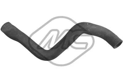 Produktbild von Metalcaucho Kühlerschlauch Wasserschlauch für OPEL Astra G CC (T98) 08978