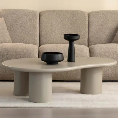 Produktbild von Milton & Oldbrook Couchtisch 130 cm Tornio Taupe