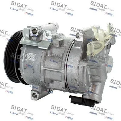 Produktbild von KRIOS 1.5411 5SEL12C Klimaanlage Klimakompressor für CITROËN BERLINGO (B9) passend für PEUGEOT 5008 (0U, 0E) PARTNER Tepee 3008 (0U)