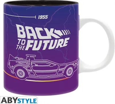 Produktbild von ABYstyle - Back To The Future 1.21 Gw 320 ml Tasse