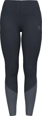 Produktbild von Odlo Damen Laufhose Tights Essential Print
