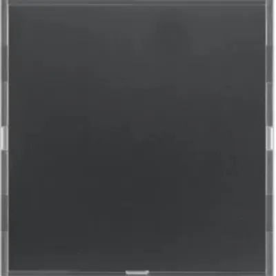 Produktbild von Berker 80161785 Tastsensor 1fach Komfort mit Beschriftungsfeld KNX - Berker S.1/B.3/B.7 für anth