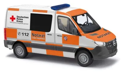 Produktbild von Busch Mercedes Sprinter kurz, DRK  53450